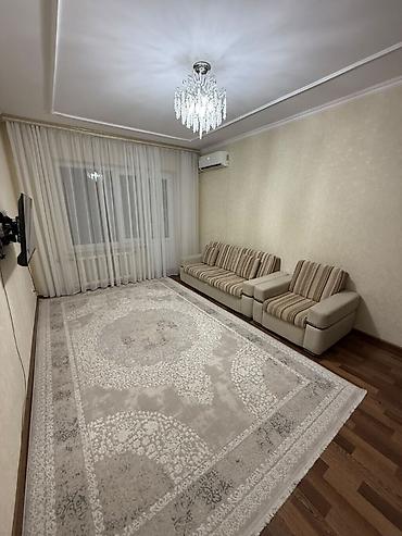 105: 1 комната, 43 м², Тунгуч мкр 105 серия, 7 этаж, Евроремонт — 7