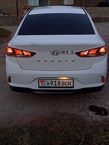 баткен лада: Hyundai Sonata: 2019 г., 0.2 - engine capacity л, Автомат, Газ, Седан — 2