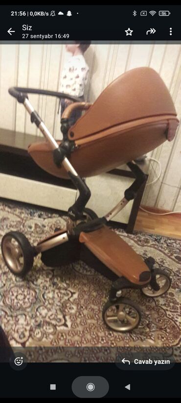 Gəzinti arabaları: Üçtəkərli araba — 11