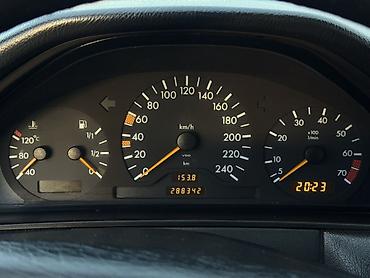 морда w210: Mercedes-Benz E-Class: 1996 г., 2 л, Механика, Бензин, Седан — 7