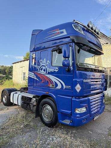 man tgx: Тягач, DAF, 2013 г., Без прицепа — 2