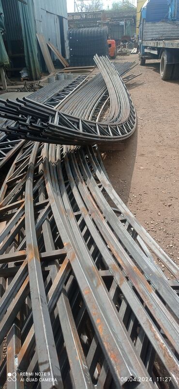 Канцтовары: Фермы Готовые Фермы Арки Навесы Все виды металлических конструкций — 2