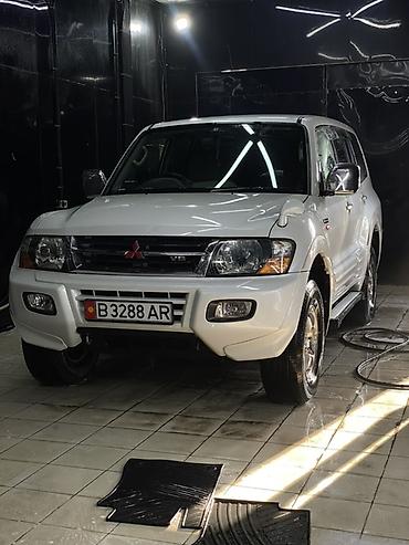 митсубиси джип: Mitsubishi Pajero: 2002 г., 3 л, Автомат, Бензин, Внедорожник — 3