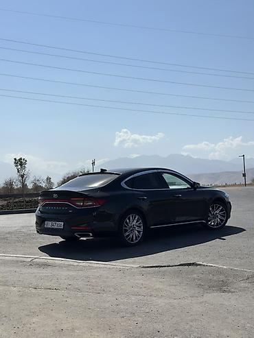 grander: Hyundai Grandeur: 2019 г., 3 л, Автомат, Газ, Седан — 5