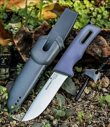 Охотничьи ножи: Нож HX Outdoors TD09 Bushcraft для охотников и рыболовов Нож HX — 2