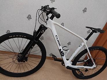 Горные велосипеды: Горный велосипед, Рама L (172 - 185 см), Карбон, Б/у — 6