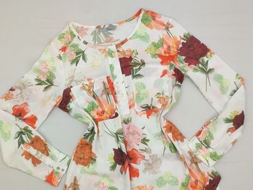 legginsy prążkowane hdm: H&M, Bluzka damska, rozmiar L