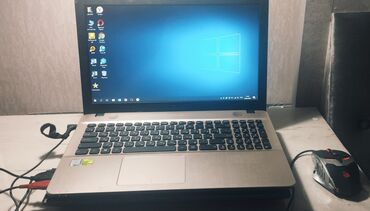 услуги компьютера: Ноутбук, Asus, 4 ГБ ОЗУ, Новый, Для работы, учебы, память HDD + SSD