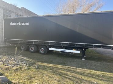 Прицепы и полуприцепы: Прицеп, Krone, Шторный, от 12 т — 5