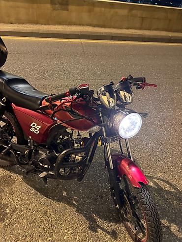 minsk d50: Minsk - D4 50, 80 sm3, 2022 il, 30000 km — 5
