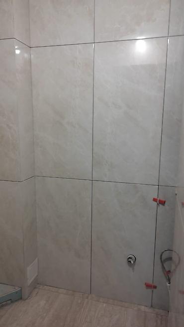 Укладка плитки: Подготовка стен для укладки, Подготовка стен для грунтовки, Гидроизоляционные работы | Керамическая плитка, Керамогранитая плитка | Вертикальная укладка, Диагональная укладка, Горизонтальная укладка Больше 6 лет опыта — 11