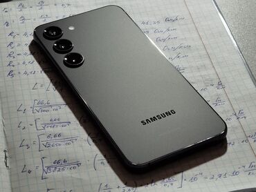 самсунк с9: Samsung Galaxy S23, Б/у, 128 ГБ, цвет - Черный