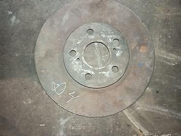 Тормозные диски: Комплект тормозных дисков Honda Б/у, Оригинал, Япония — 13