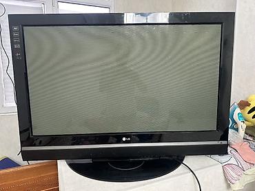 Телевизоры: Телевизор LG, диагональ ориентировочно 42". Плазменная/ЖК-панель с — 1