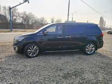 Kia: Kia Carnival: 2017 г., 2.2 л, Типтроник, Дизель, Минивэн