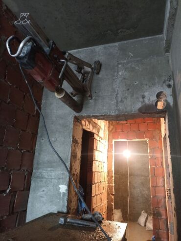 Beton işləri: Beton kesme beton dewme desme beton kəsmə deşmə beyon deşən - Beton — 10