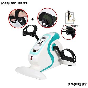 Спорт и отдых: 🔥 Elektrikli Motorlu Mini Pedal Trenajoru 🔥 Sağlamlıq və aktiv həyat — 2