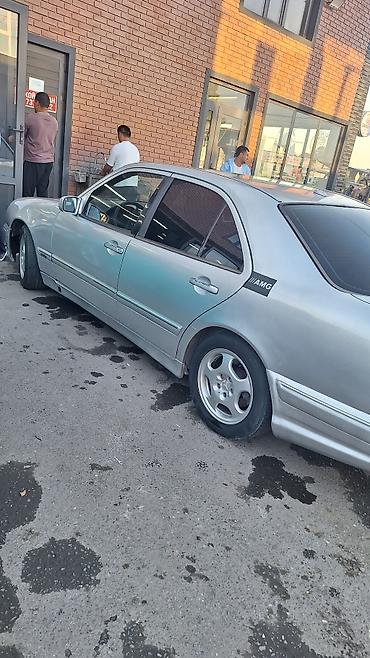 ef m: Mercedes-Benz E-Class: 2001 г., 3.2 л, Автомат, Бензин, Седан — 2