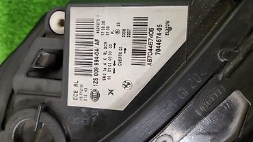 Передние фары: Передняя правая фара BMW 2009 г., Б/у, Оригинал, Германия — 6