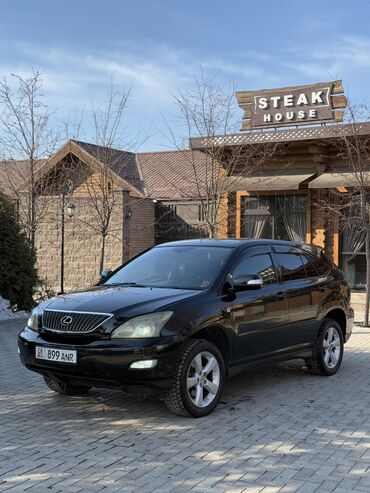 Toyota: Toyota Harrier: 2003 г., 3 л, Автомат, Газ, Кроссовер