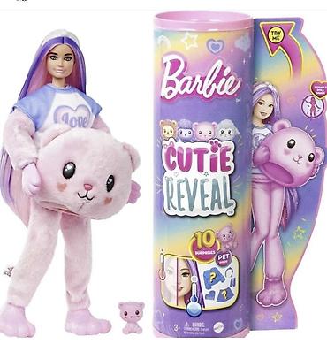 butter сквиш: Кукла Barbie Cutie Reveal —Оригинал из США Особенности: - Внутри — 5