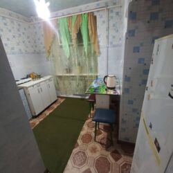 прод дом ак ордо3: 2 комнаты, 45 м², 104 серия, 4 этаж, Старый ремонт