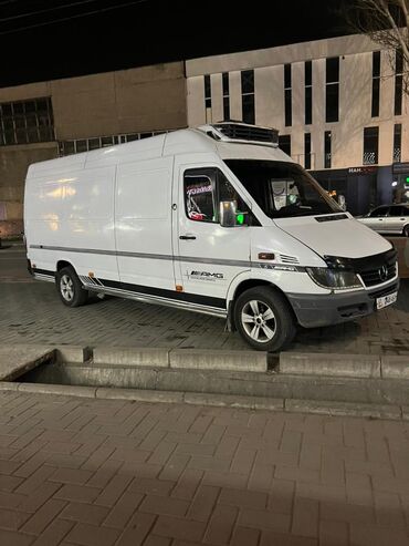холодильник на спринтер: Mercedes-Benz Спринтер: 2002 г., 2.2 л, Механика, Дизель