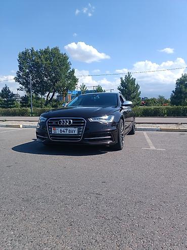 audi 4: Audi S6: 2013 г., 4 л, Робот, Бензин, Седан — 7