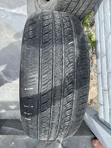 Транспорт: Шины 285 / 60 / R 18, Лето, Б/у, Комплект, Внедорожные (АТ/МТ), WestLake — 7