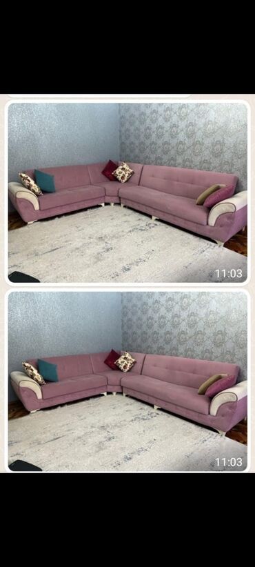 iki nəfərlik divan: Угловой диван
