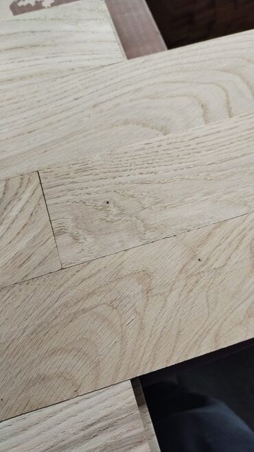 Parket: Taxta döşəmə lövhələri – parket tipli panellər - Material: ağac — 10