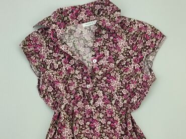 hm bluzki w kwiaty: Blouse, S (EU 36), condition - Very good