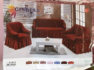 Posteljina: TEGLJIVE PRESVLAKE ZA ❤ UGAONE GARNITURE ❤TROSED DVOSED FOTELJA ❤ — 1