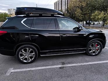 рекстон хан спорт: Ssangyong Rexton: 2020 г., 2.2 л, Автомат, Дизель, Внедорожник — 10