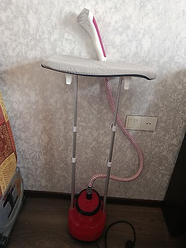 mini utu: Şaquli buxarlı ütü və mini ütü masası komplekti - Rəng — 2