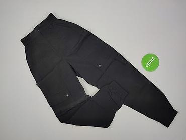tupac: Bershka, Spodnie cargo damskie, rozmiar 2XS — 2