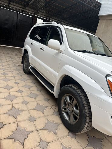 Lexus: Lexus GX: 2004 г., 4.7 л, Газ, Седан — 6