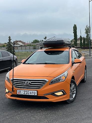 sonata: Hyundai Sonata: 2017 г., Автомат, Газ, Седан — 2