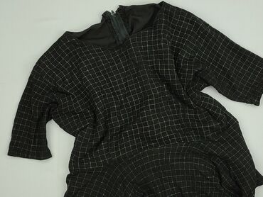 bluzki z baskinką plus size: Women's blouse, M (EU 38)
