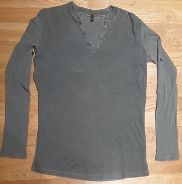 beneton majice: Sweatshirt, L (EU 52), M (EU 50), Benetton, color - Grey