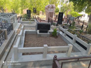 Ритуальные услуги: Изготовление крестов, Изготовление овалов с фото, Изготовление оградок | Габбро, Металл, Мозаика | Оформление — 27