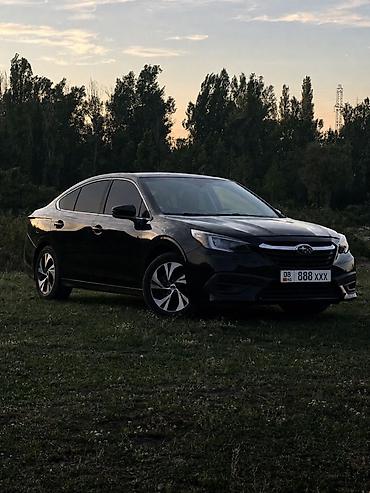 форестер sf: Subaru Legacy: 2020 г., 2.5 л, Вариатор, Бензин, Седан — 3