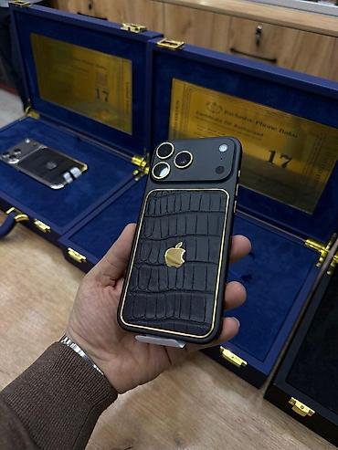 12 ayfon: IPhone 17 Pro, 256 GB, Göy, Zəmanət — 9