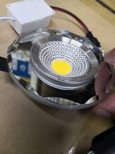 Rasveta: 💎 KRISTALNE LED ROZETNE – UGRADNE 5W (3W COB + 2W SMD) – Integrisano — 11