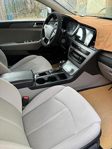 peugeot 607: Hyundai Sonata: 2017 г., 2.4 л, Автомат, Бензин, Седан — 4