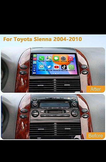 google: Мультимедийная магнитола для Toyota Sienna (2004–2010) андроид 9дюйм — 4