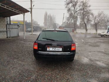 Audi: Audi A6: 2000 г., 2.4 л, Механика, Бензин, Универсал — 1