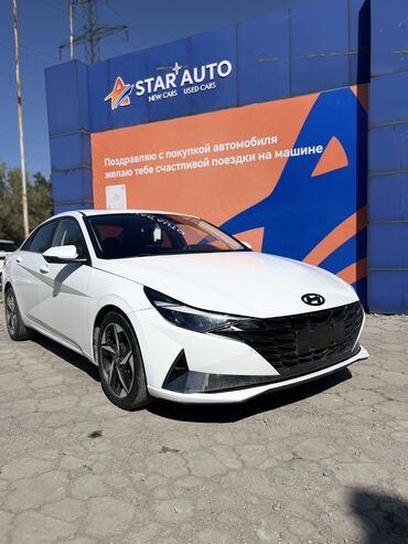 купить авто в рассрочку в бишкеке: Hyundai Elantra: 2021 г., 1.5 л, Автомат, Бензин, Седан