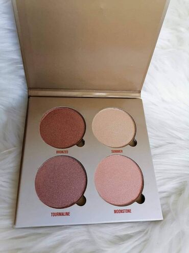 Šminka: Anastasia Beverly Hills - THAT GLOW set od 4 nijanse hajlajtera — 5