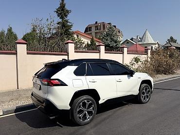byd d1: Toyota RAV4: 2021 г., 2.5 л, Вариатор, Гибрид, Кроссовер — 4